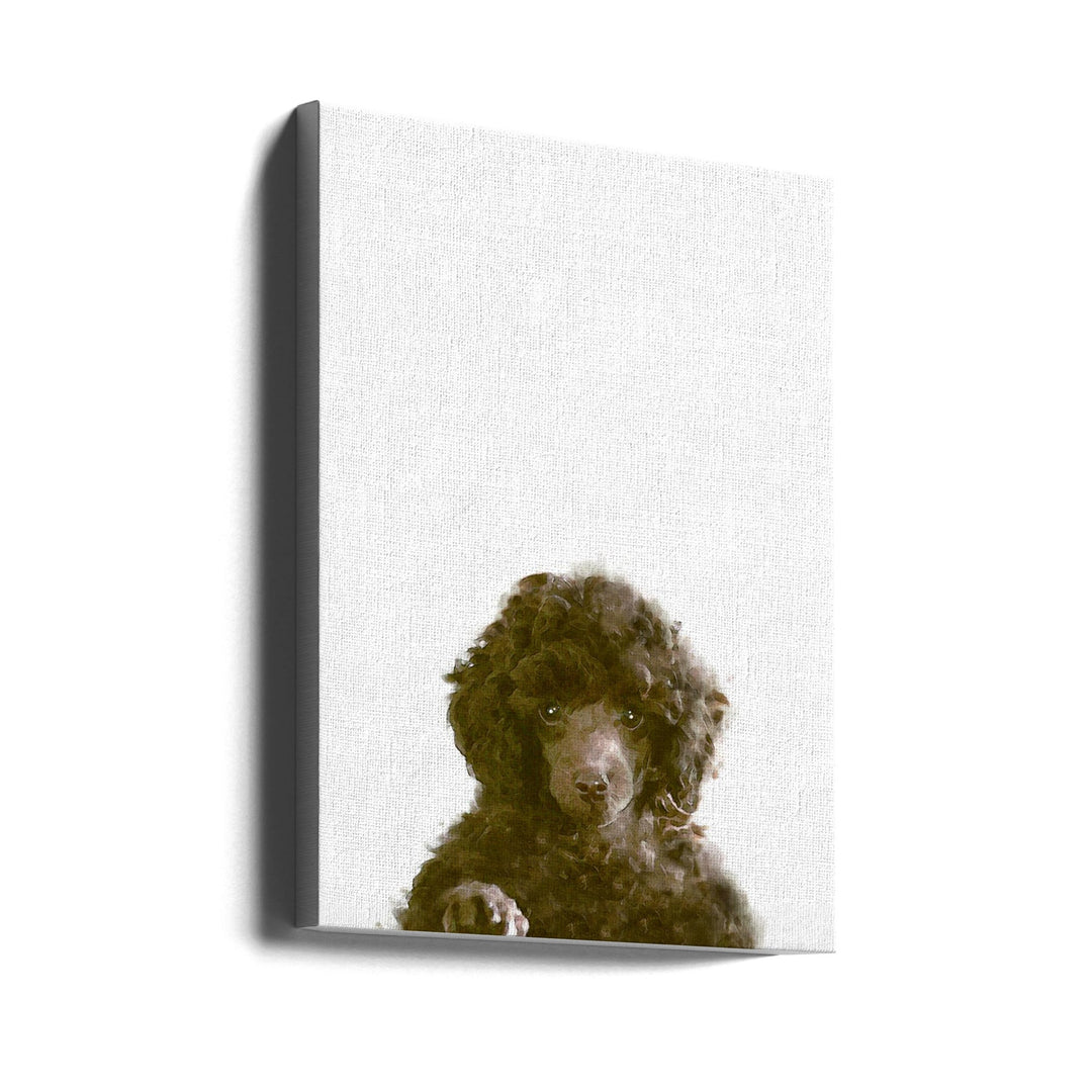The Dog - Stretched Canvas, Poster or Fine Art Print I Heart Wall Art