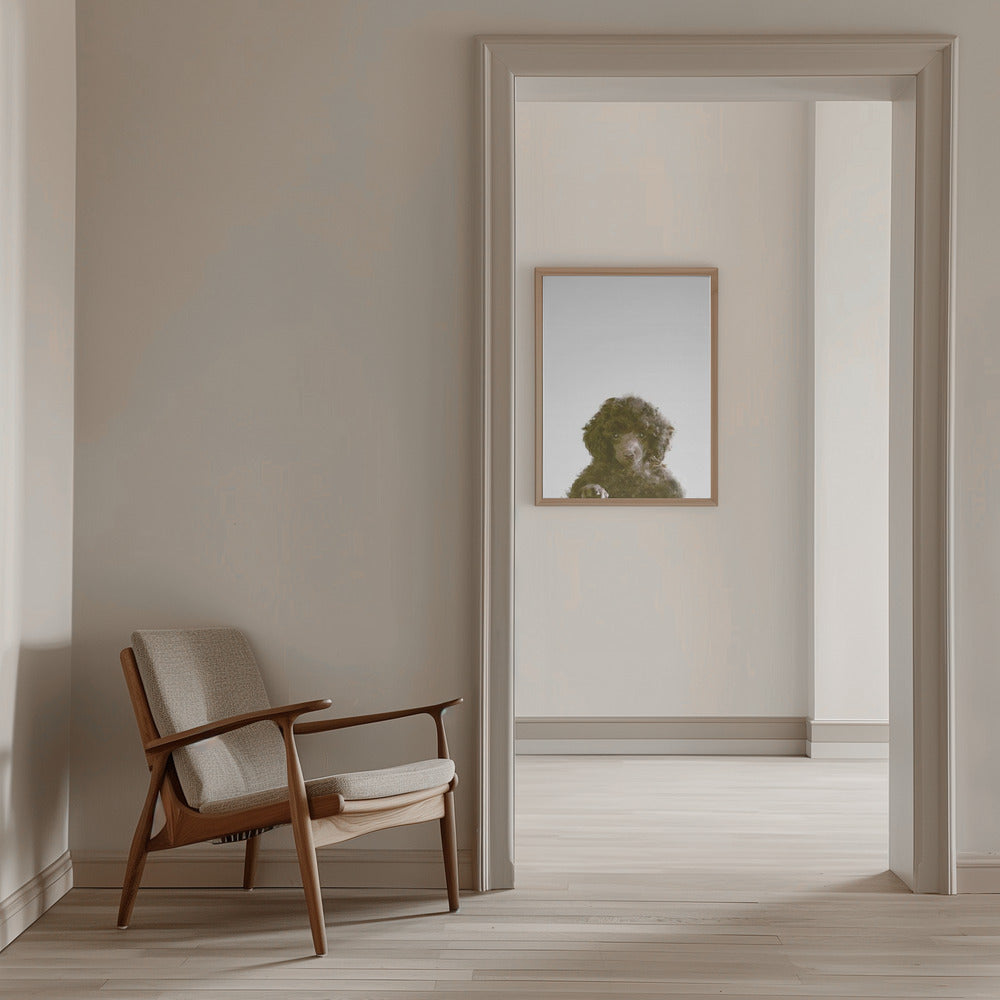 The Dog - Stretched Canvas, Poster or Fine Art Print I Heart Wall Art