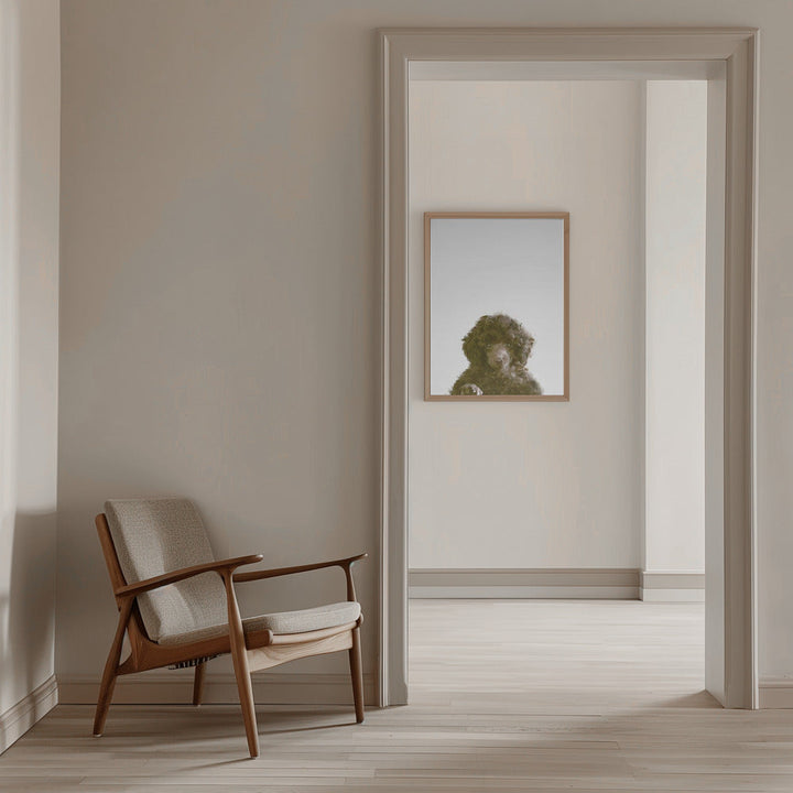 The Dog - Stretched Canvas, Poster or Fine Art Print I Heart Wall Art