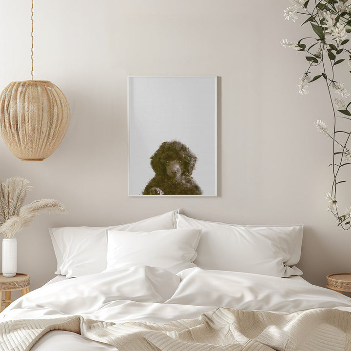 The Dog - Stretched Canvas, Poster or Fine Art Print I Heart Wall Art
