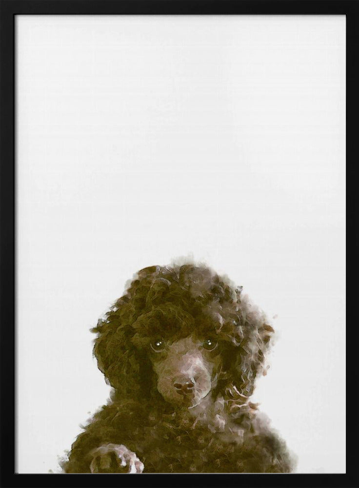 The Dog - Stretched Canvas, Poster or Fine Art Print I Heart Wall Art