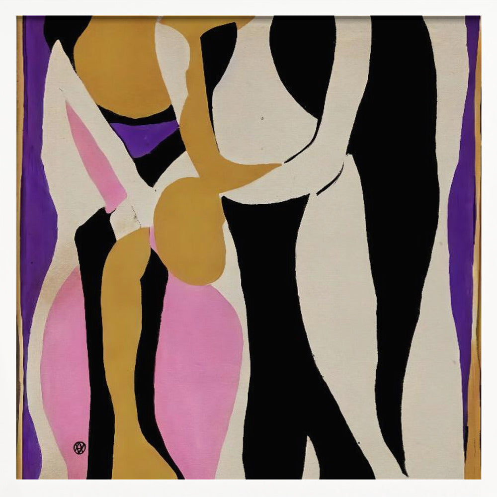 The End of the World Party - Square Stretched Canvas, Poster or Fine Art Print I Heart Wall Art