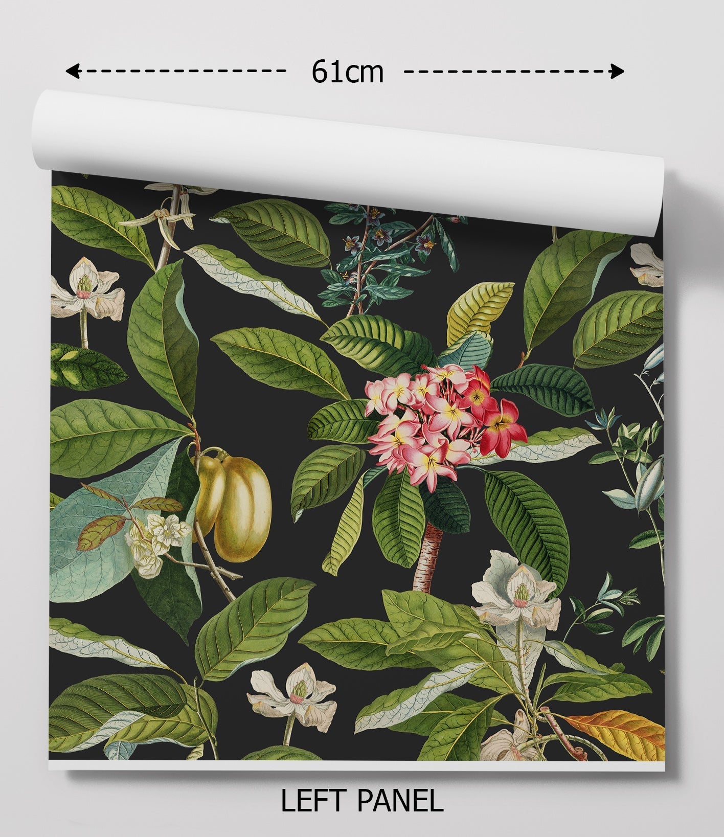The English Garden Wallpaper - Floral Wallpaper In Traditional Style - Removable Peel and Stick  Wallpaper I Heart Wall Art Australia