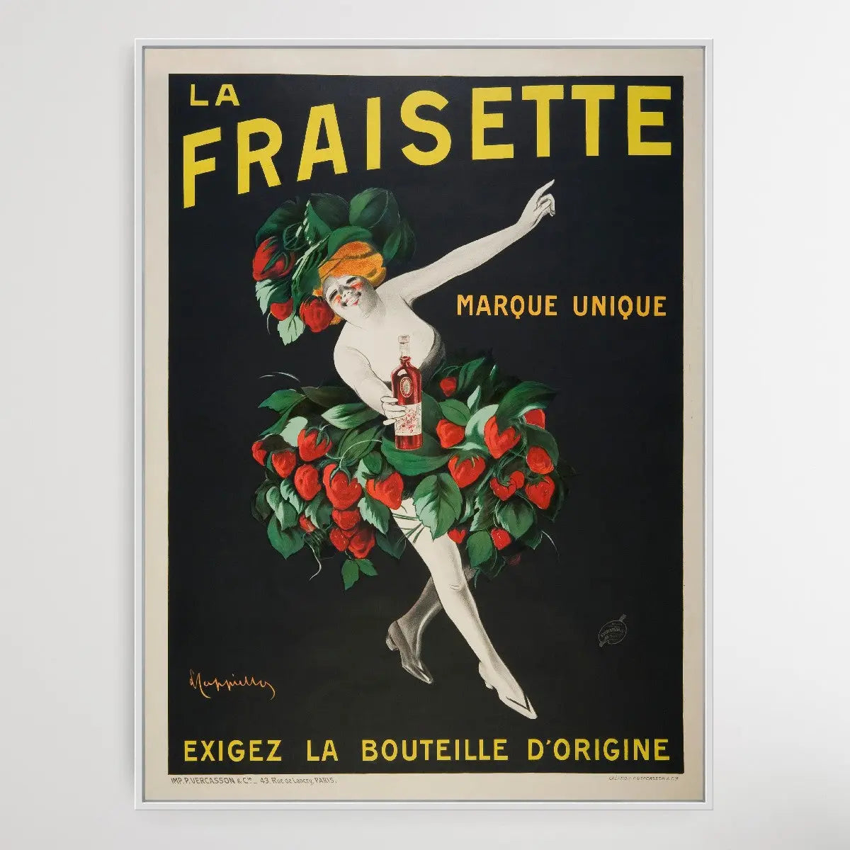 The Fraisette (1909) by Leonetto Cappiello I Heart Wall Art Australia 