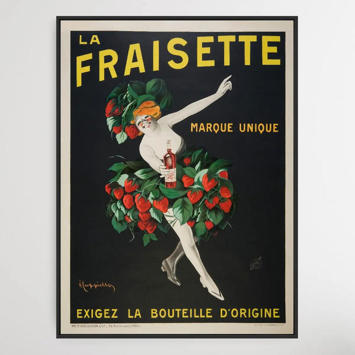 The Fraisette (1909) by Leonetto Cappiello I Heart Wall Art Australia 