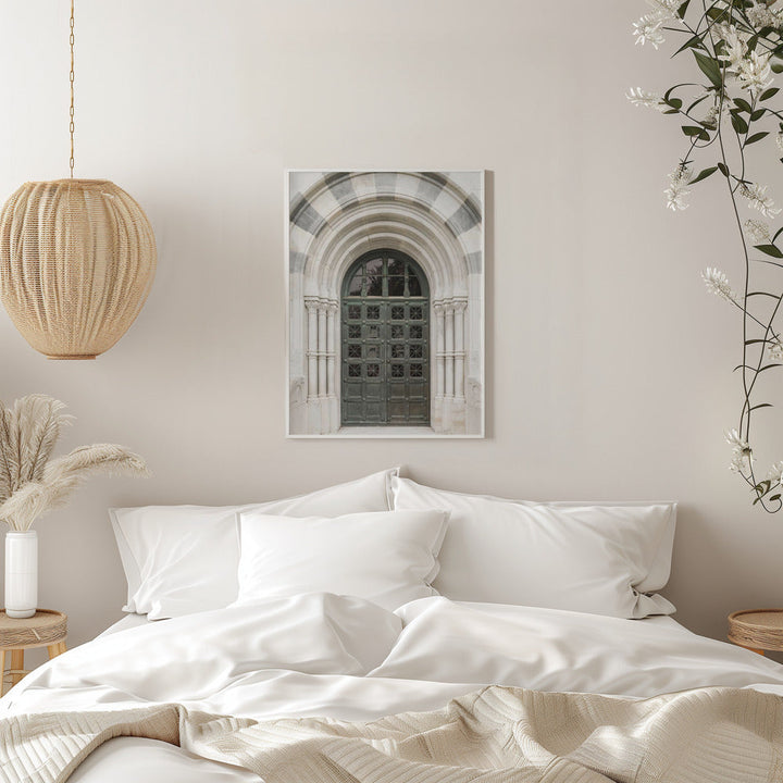 The French Door - Stretched Canvas, Poster or Fine Art Print I Heart Wall Art