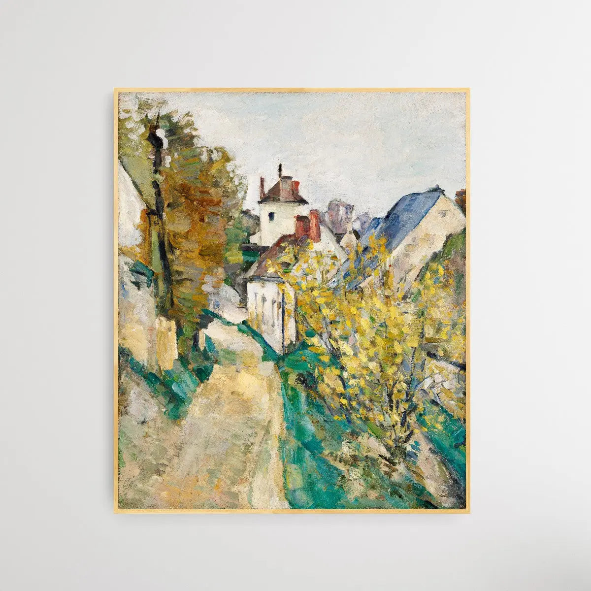 The House 18721873 by Paul Cézanne I Heart Wall Art Australia 