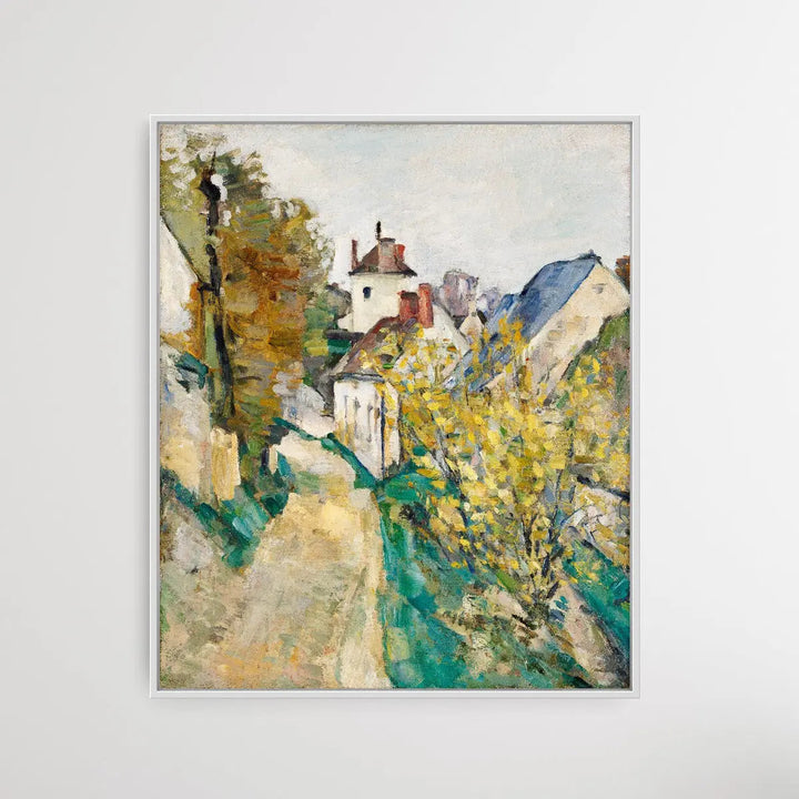 The House 18721873 by Paul Cézanne I Heart Wall Art Australia 