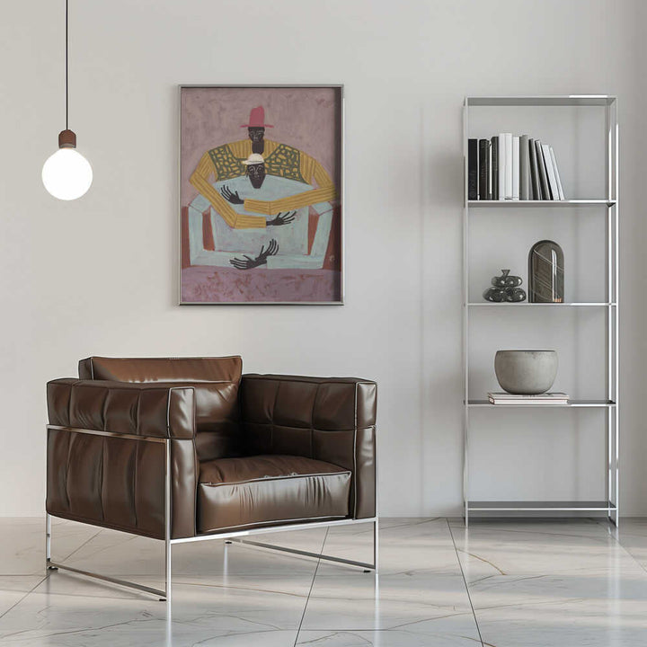 The Hug - Stretched Canvas, Poster or Fine Art Print - I Heart Wall Art - Poster Print, Canvas Print or Framed Art Print