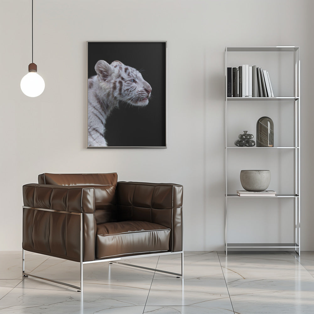 The Hunter - Stretched Canvas, Poster or Fine Art Print I Heart Wall Art
