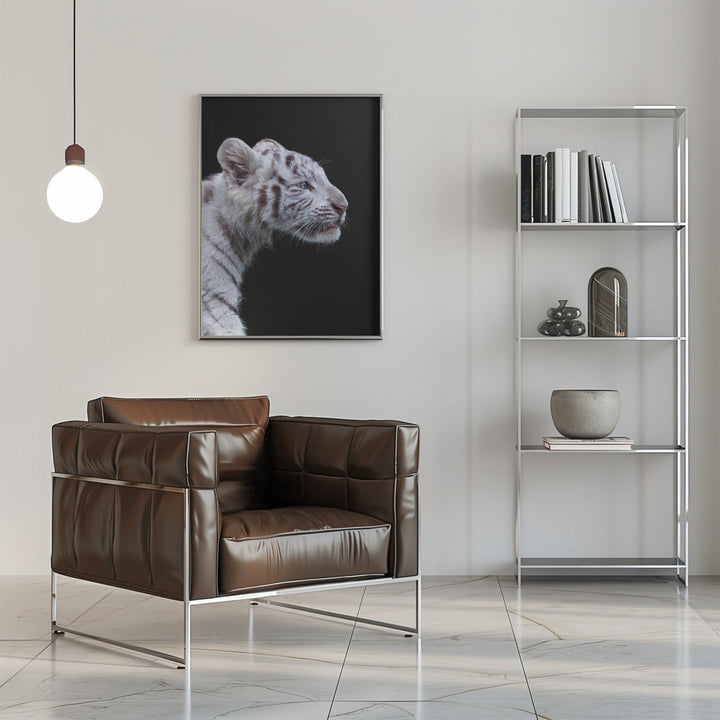 The Hunter - Stretched Canvas, Poster or Fine Art Print I Heart Wall Art