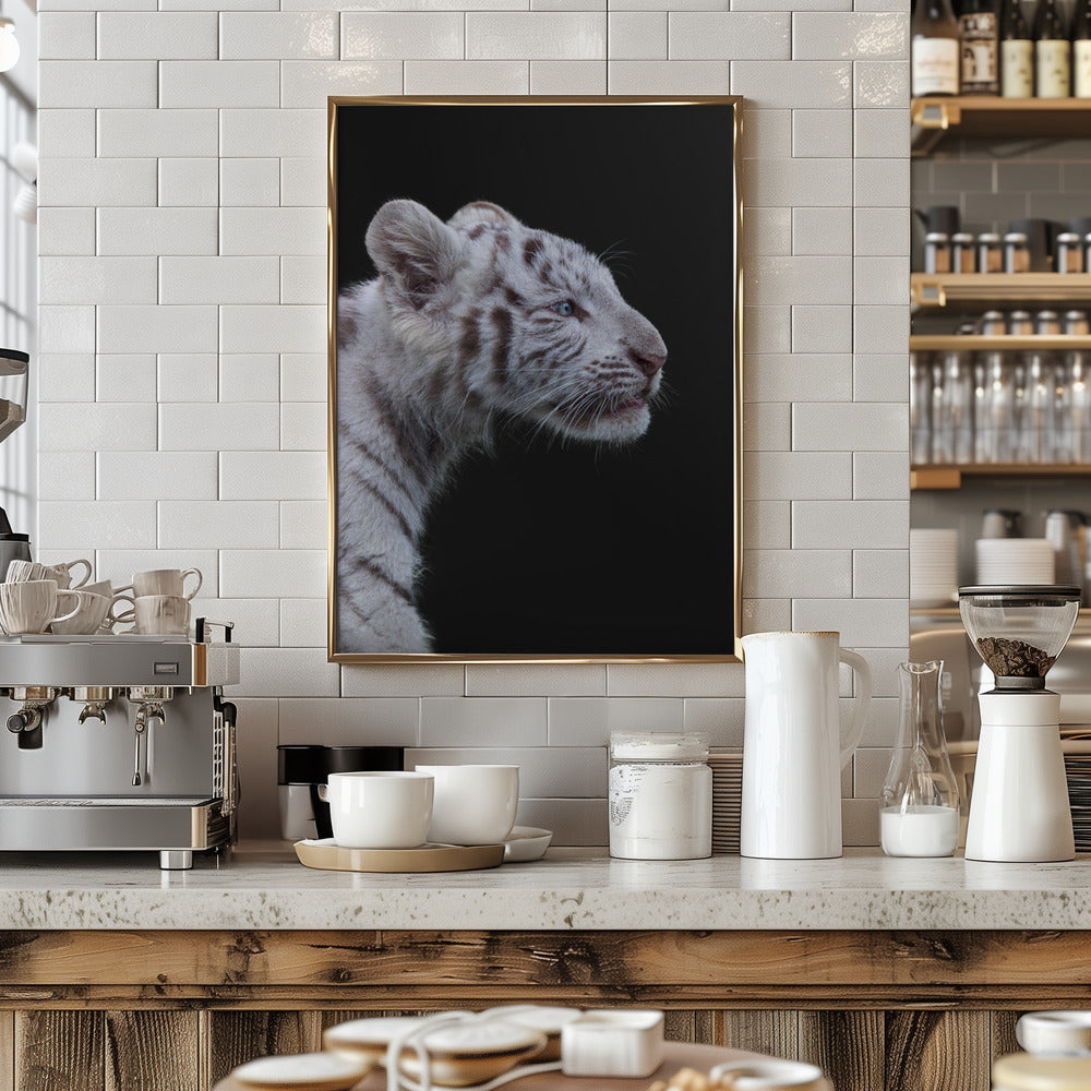 The Hunter - Stretched Canvas, Poster or Fine Art Print I Heart Wall Art