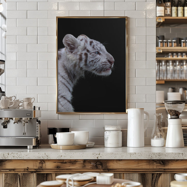 The Hunter - Stretched Canvas, Poster or Fine Art Print I Heart Wall Art