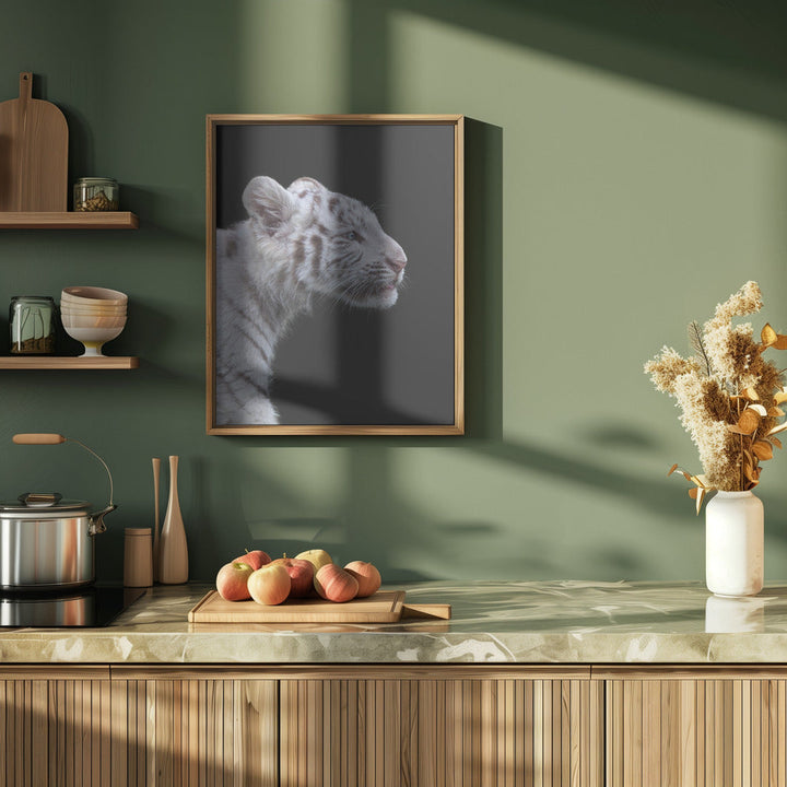 The Hunter - Stretched Canvas, Poster or Fine Art Print I Heart Wall Art