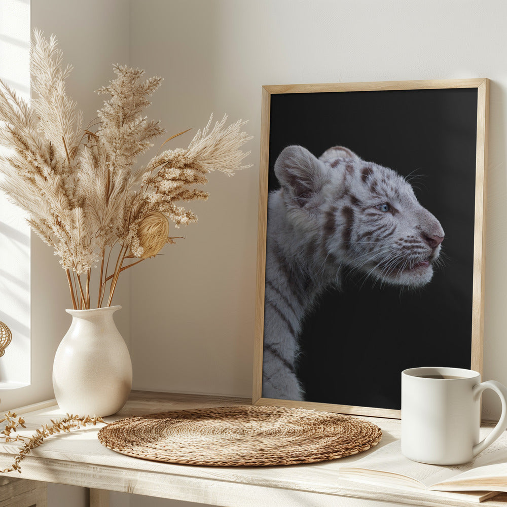 The Hunter - Stretched Canvas, Poster or Fine Art Print I Heart Wall Art