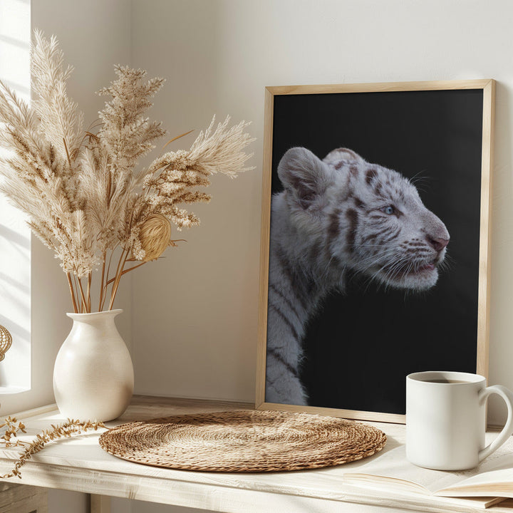 The Hunter - Stretched Canvas, Poster or Fine Art Print I Heart Wall Art