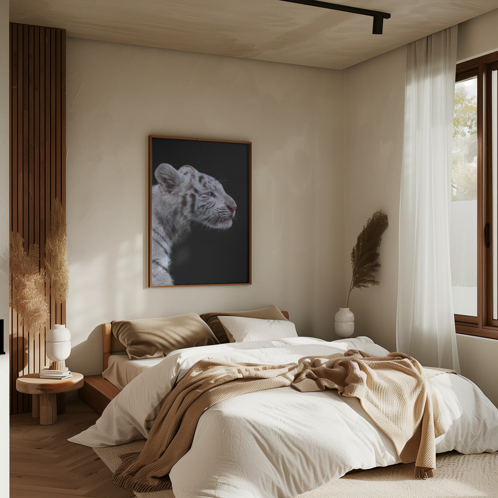 The Hunter - Stretched Canvas, Poster or Fine Art Print I Heart Wall Art