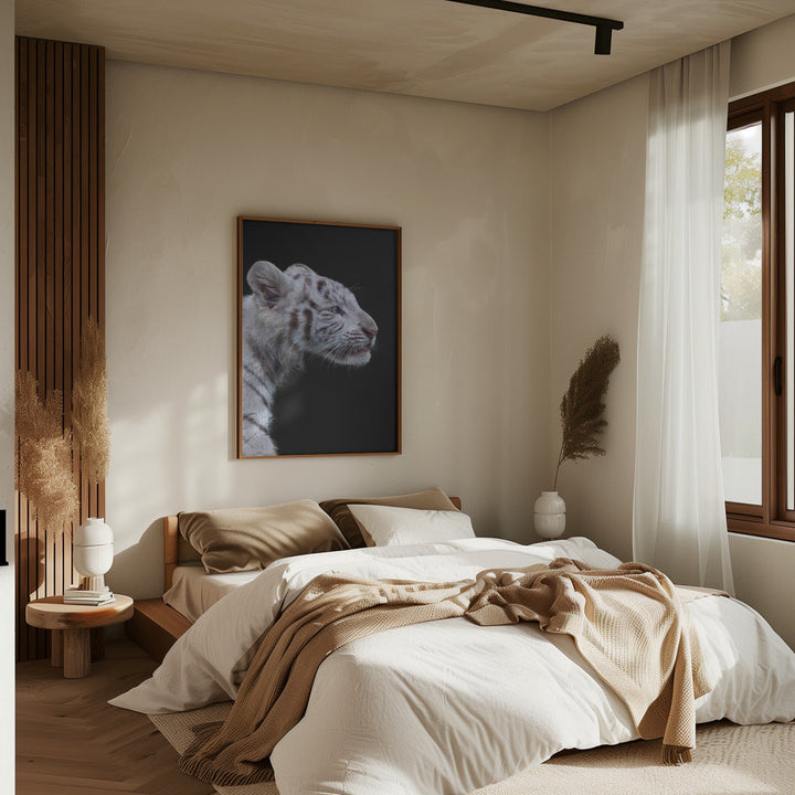 The Hunter - Stretched Canvas, Poster or Fine Art Print I Heart Wall Art