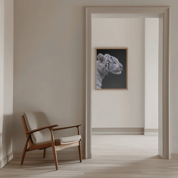 The Hunter - Stretched Canvas, Poster or Fine Art Print I Heart Wall Art