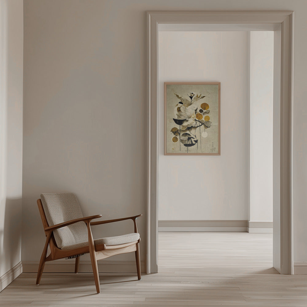 The Interplay - Stretched Canvas, Poster or Fine Art Print I Heart Wall Art