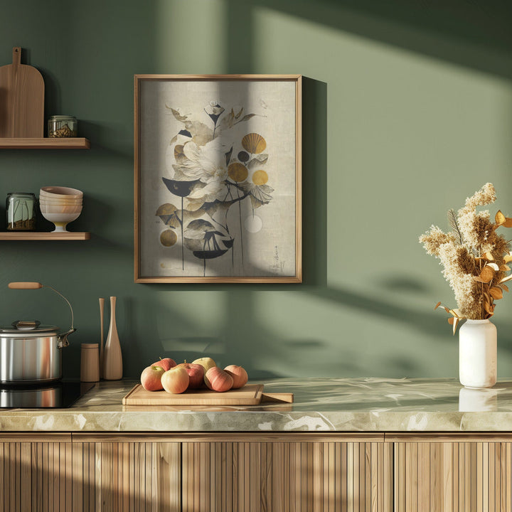 The Interplay - Stretched Canvas, Poster or Fine Art Print I Heart Wall Art