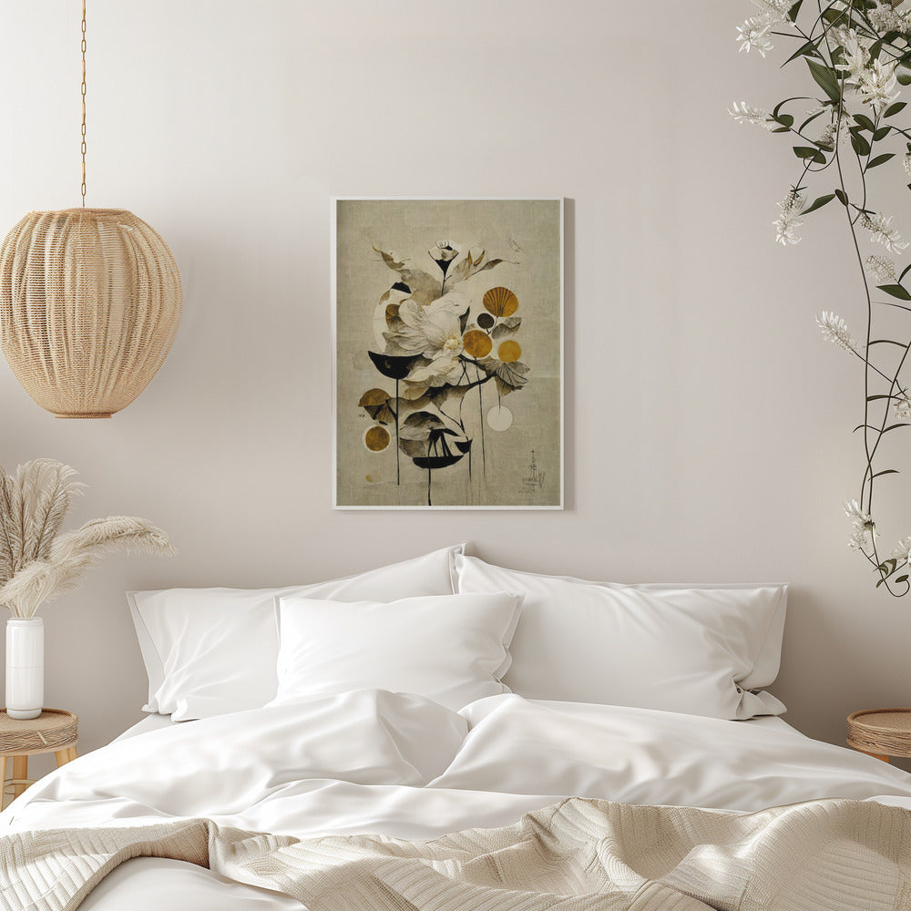 The Interplay - Stretched Canvas, Poster or Fine Art Print I Heart Wall Art