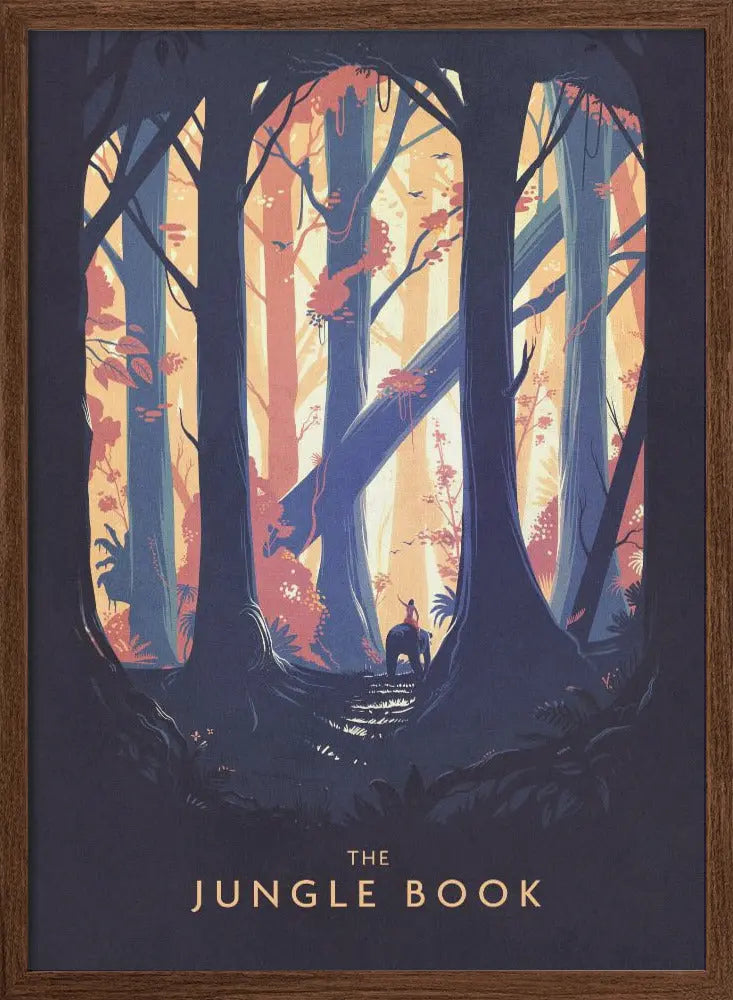 The Jungle Book 7200x9600 - Stretched Canvas, Poster or Fine Art Print I Heart Wall Art