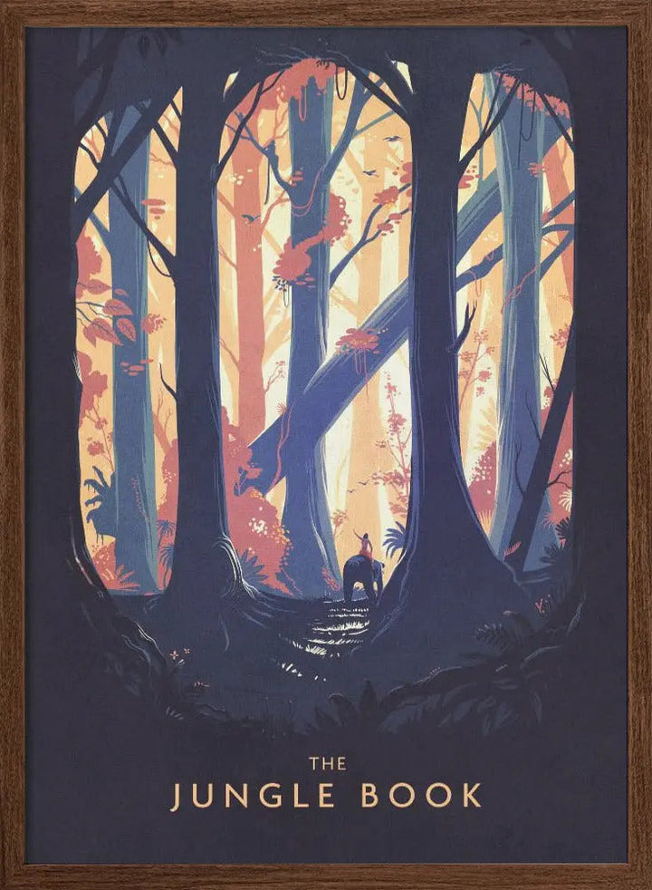 The Jungle Book 7200x9600 - Stretched Canvas, Poster or Fine Art Print I Heart Wall Art