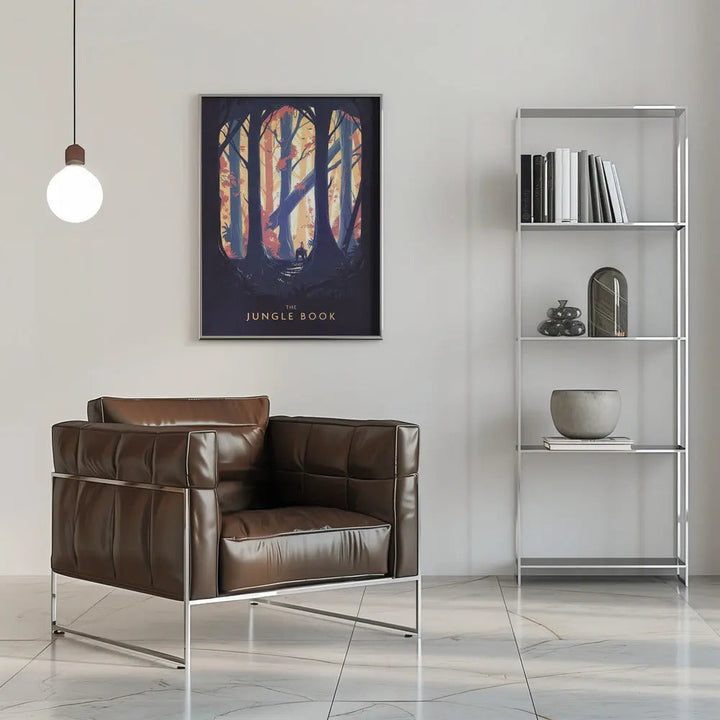 The Jungle Book 7200x9600 - Stretched Canvas, Poster or Fine Art Print I Heart Wall Art