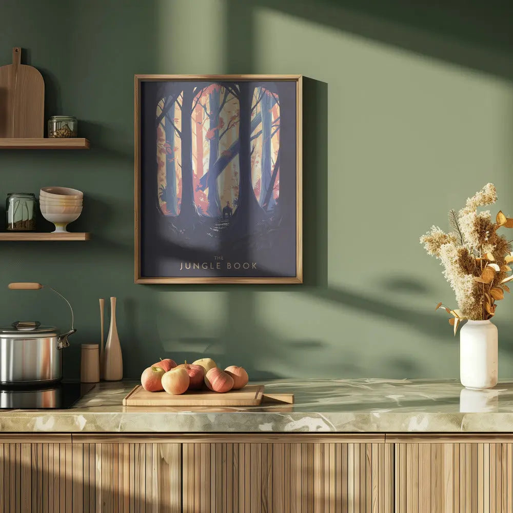 The Jungle Book 7200x9600 - Stretched Canvas, Poster or Fine Art Print I Heart Wall Art