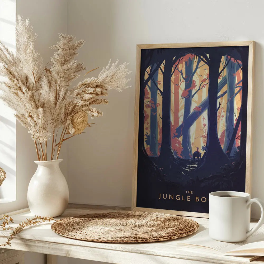 The Jungle Book 7200x9600 - Stretched Canvas, Poster or Fine Art Print I Heart Wall Art