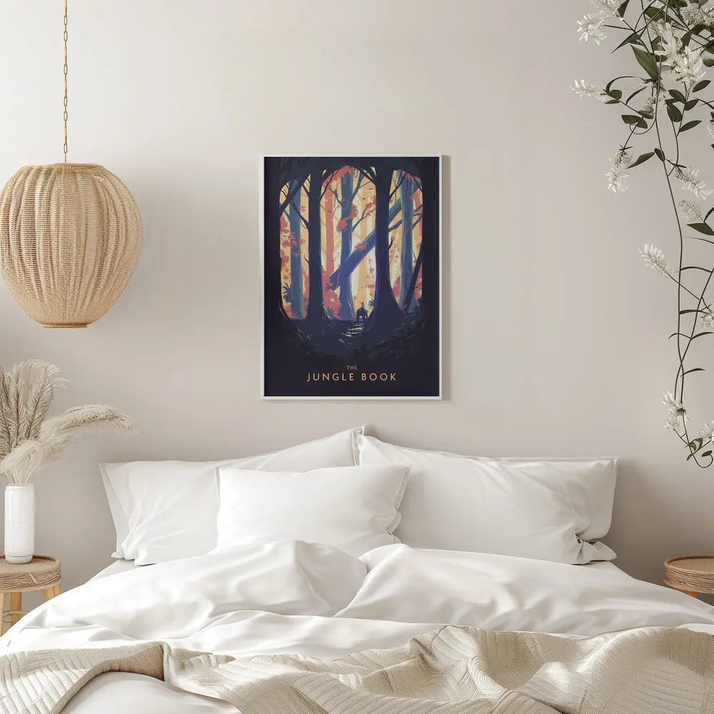 The Jungle Book 7200x9600 - Stretched Canvas, Poster or Fine Art Print I Heart Wall Art