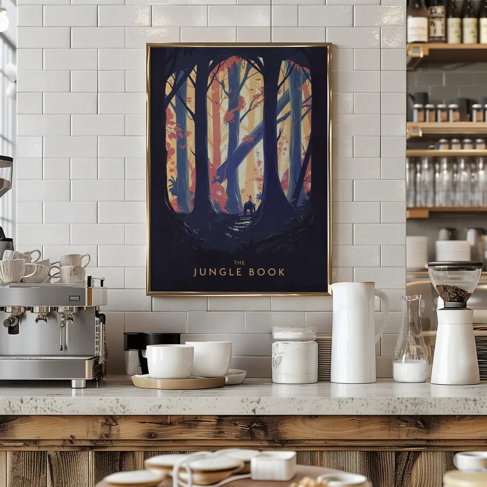 The Jungle Book 7200x9600 - Stretched Canvas, Poster or Fine Art Print I Heart Wall Art
