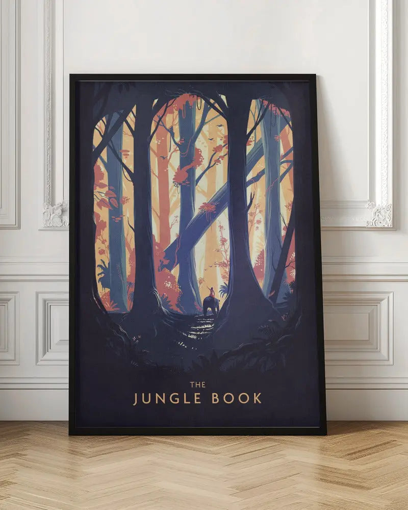The Jungle Book 7200x9600 - Stretched Canvas, Poster or Fine Art Print I Heart Wall Art