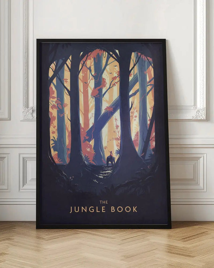 The Jungle Book 7200x9600 - Stretched Canvas, Poster or Fine Art Print I Heart Wall Art