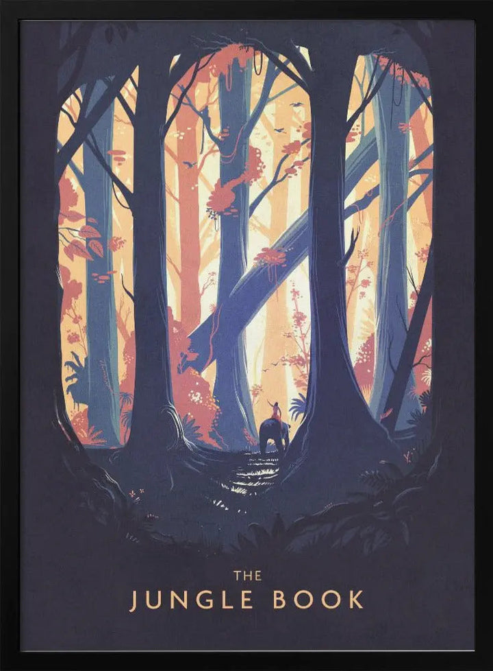 The Jungle Book 7200x9600 - Stretched Canvas, Poster or Fine Art Print I Heart Wall Art
