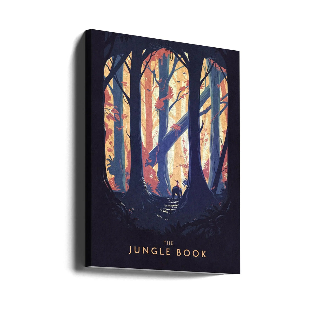 The Jungle Book 7200x9600 - Stretched Canvas, Poster or Fine Art Print I Heart Wall Art