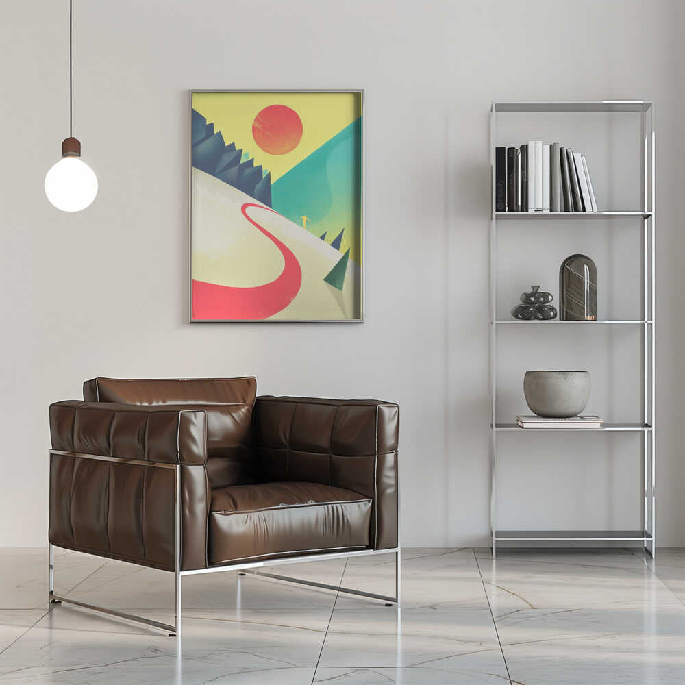The Last Run - Stretched Canvas, Poster or Fine Art Print - I Heart Wall Art - Poster Print, Canvas Print or Framed Art Print