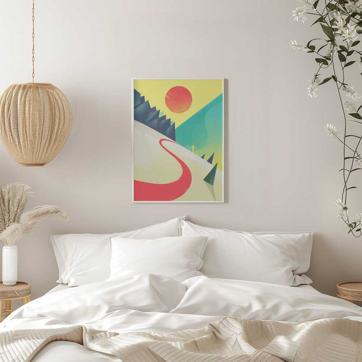 The Last Run - Stretched Canvas, Poster or Fine Art Print - I Heart Wall Art - Poster Print, Canvas Print or Framed Art Print