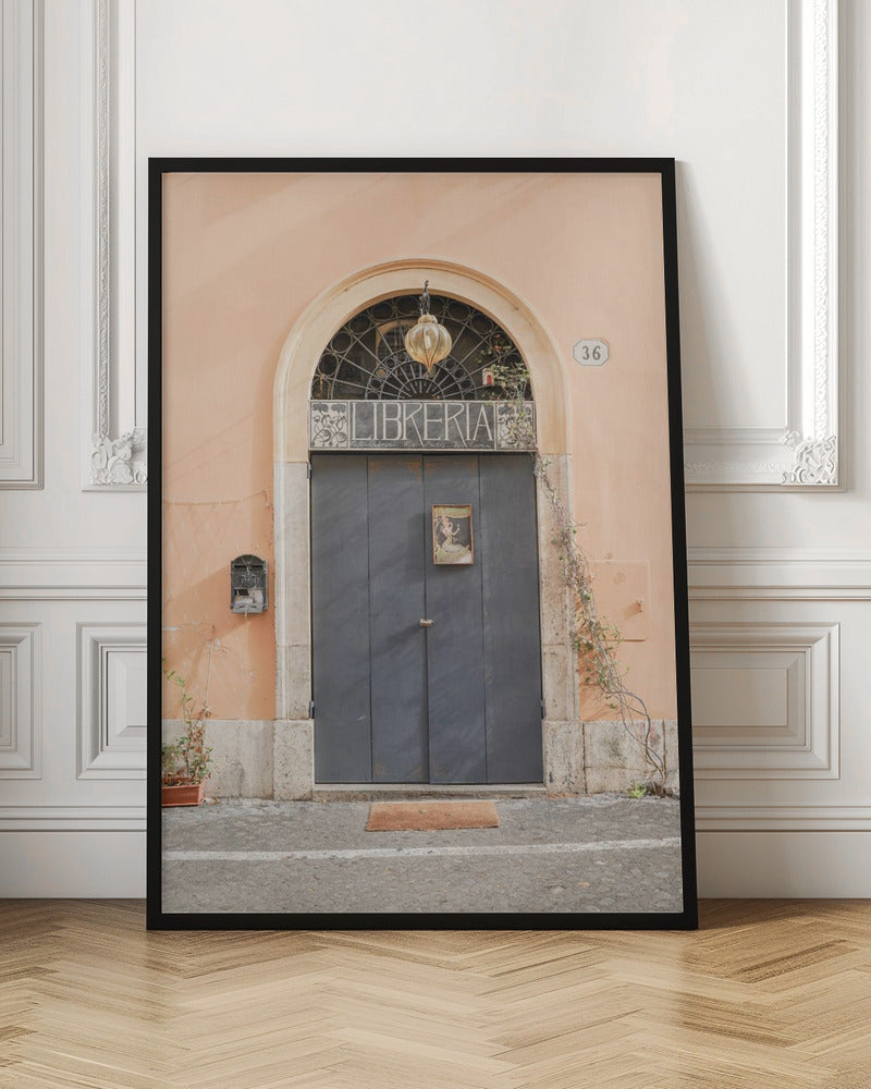 The Libreria Door - Stretched Canvas, Poster or Fine Art Print I Heart Wall Art