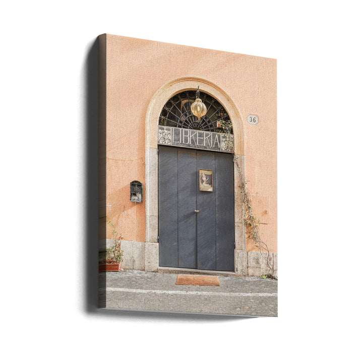 The Libreria Door - Stretched Canvas, Poster or Fine Art Print I Heart Wall Art