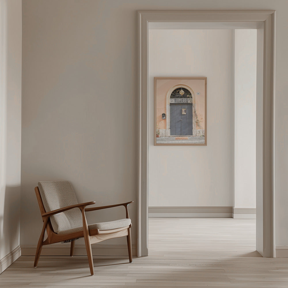 The Libreria Door - Stretched Canvas, Poster or Fine Art Print I Heart Wall Art