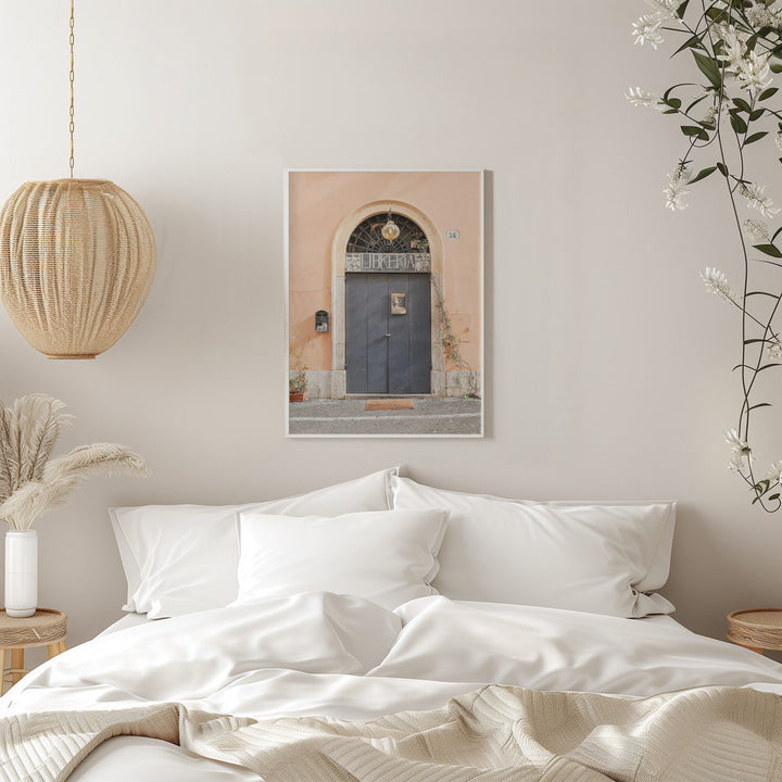 The Libreria Door - Stretched Canvas, Poster or Fine Art Print I Heart Wall Art