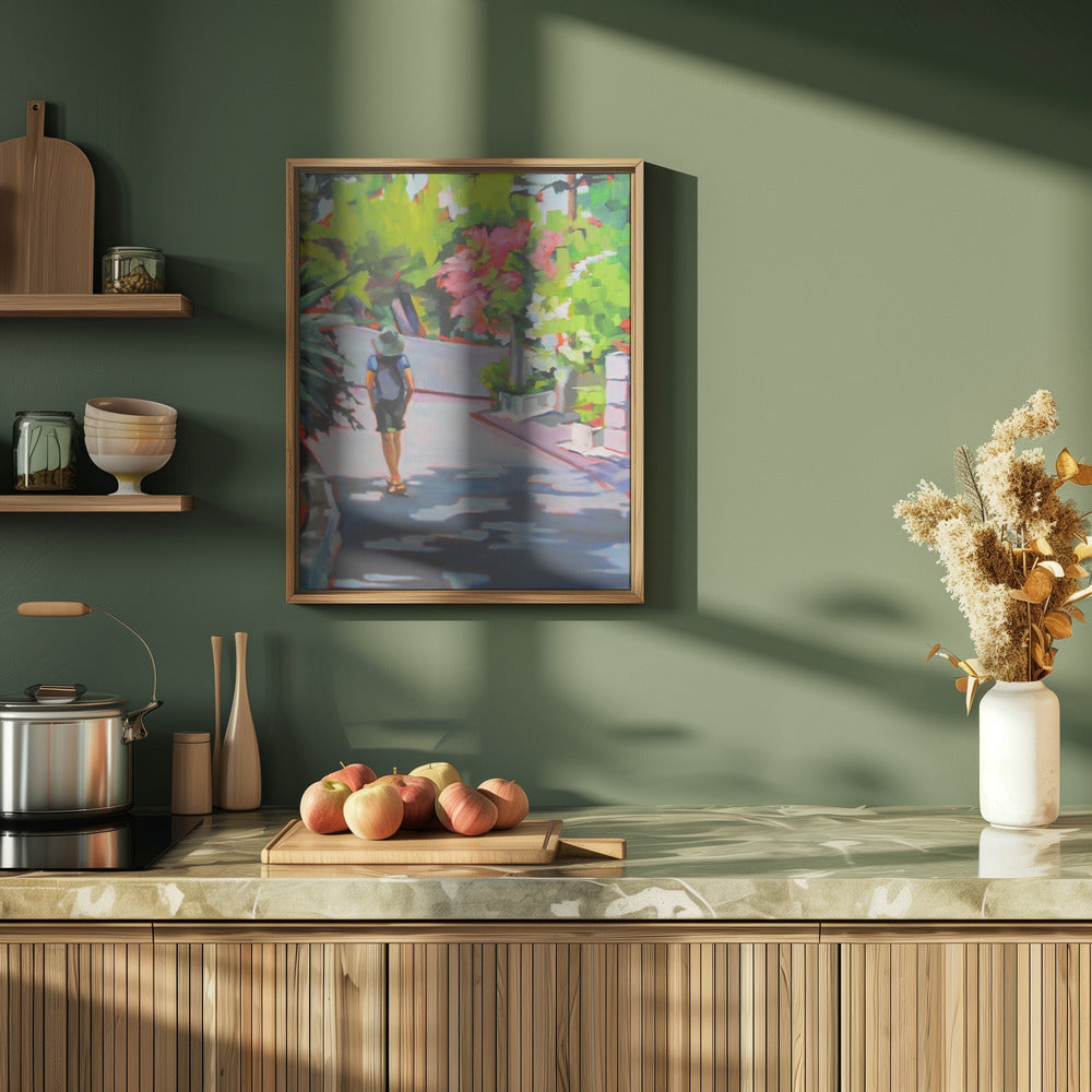 The Lights We See In Dreams - Stretched Canvas, Poster or Fine Art Print I Heart Wall Art