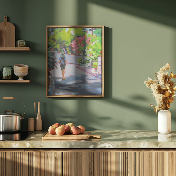 The Lights We See In Dreams - Stretched Canvas, Poster or Fine Art Print I Heart Wall Art