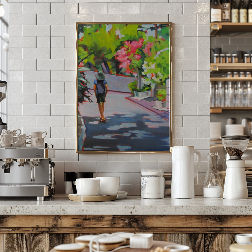 The Lights We See In Dreams - Stretched Canvas, Poster or Fine Art Print I Heart Wall Art