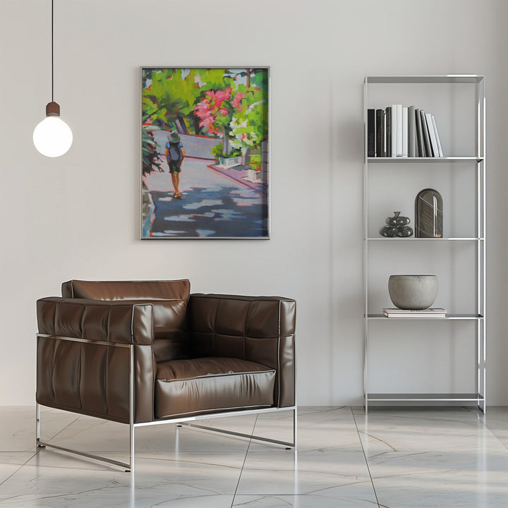The Lights We See In Dreams - Stretched Canvas, Poster or Fine Art Print I Heart Wall Art