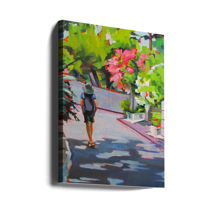 The Lights We See In Dreams - Stretched Canvas, Poster or Fine Art Print I Heart Wall Art