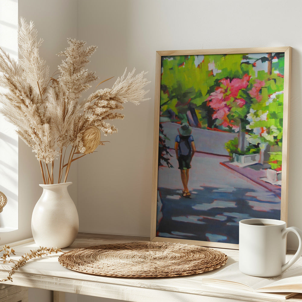 The Lights We See In Dreams - Stretched Canvas, Poster or Fine Art Print I Heart Wall Art