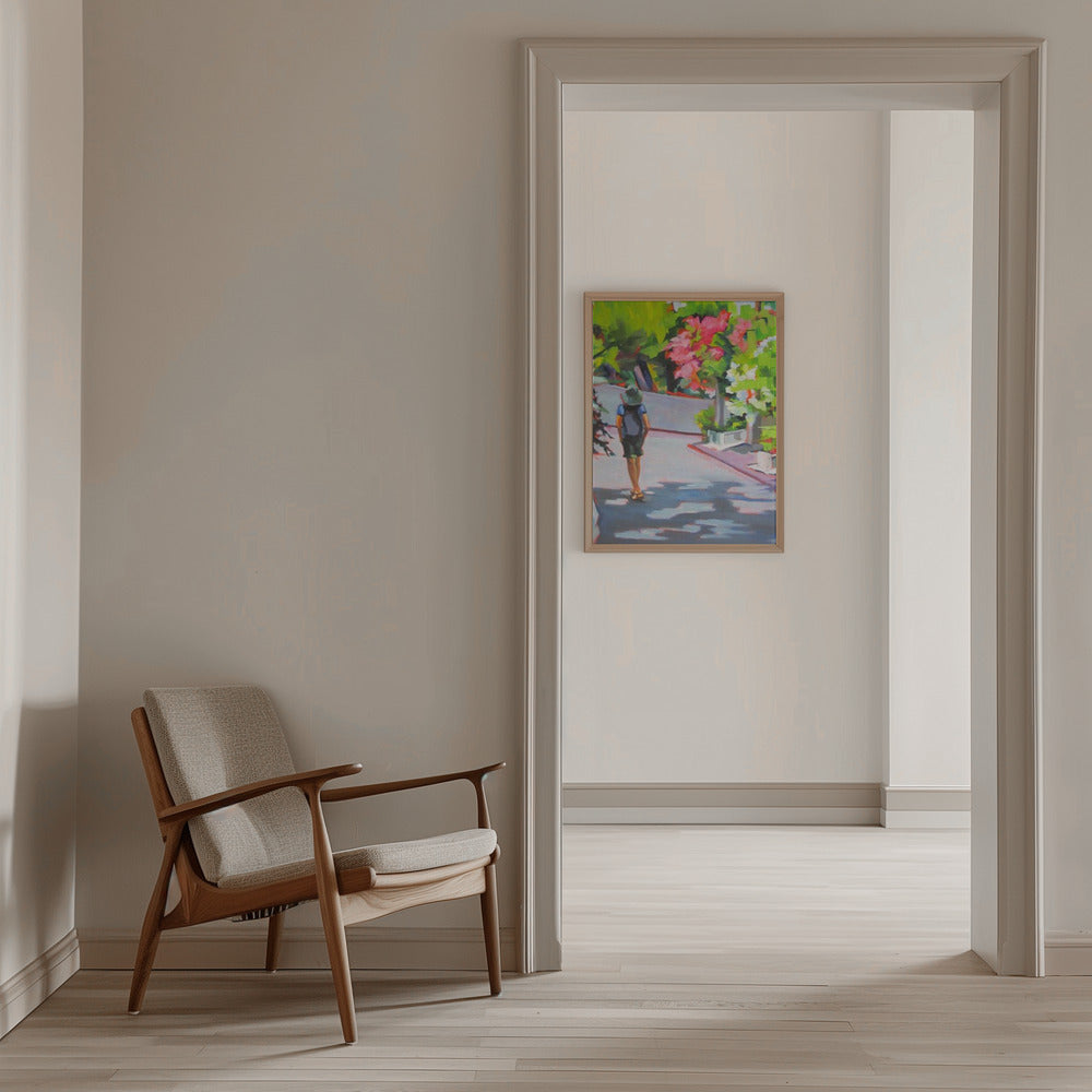 The Lights We See In Dreams - Stretched Canvas, Poster or Fine Art Print I Heart Wall Art